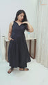 Designer Navy Blue Women Kurta/Pant , Video